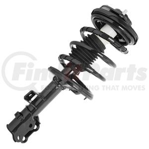 11116 by UNITY AUTOMOTIVE - Pre-assembled Complete Strut Assembly including Coil Spring, Top Mount and All Components