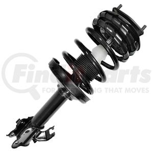 Unity Automotive 11122 Suspension Strut and Coil Spring Assembly Pre-assembled Complete Strut Assembly including Coil Spring,
