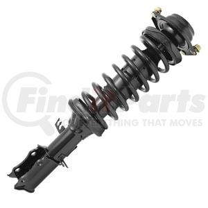 Unity Automotive 11127 Suspension Strut and Coil Spring Assembly Pre-assembled Complete Strut Assembly including Coil Spring,