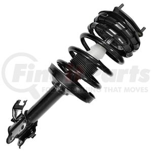 Unity Automotive 11121 Suspension Strut and Coil Spring Assembly Pre-assembled Complete Strut Assembly including Coil Spring,