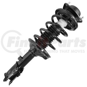 Unity Automotive 11142 Suspension Strut and Coil Spring Assembly Pre-assembled Complete Strut Assembly including Coil Spring,