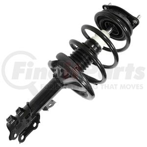Unity Automotive 11133 Suspension Strut and Coil Spring Assembly Pre-assembled Complete Strut Assembly including Coil Spring,