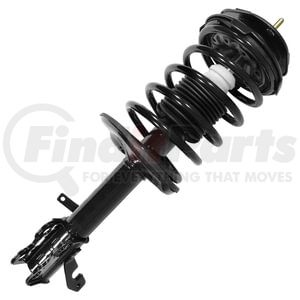 Unity Automotive 11152 Suspension Strut and Coil Spring Assembly Pre-assembled Complete Strut Assembly including Coil Spring,