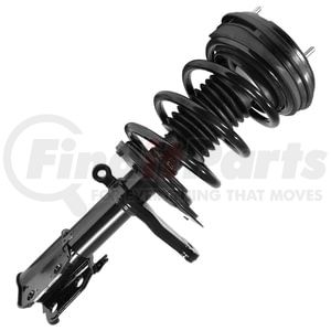 Unity Automotive 11172 Suspension Strut and Coil Spring Assembly Pre-assembled Complete Strut Assembly including Coil Spring,