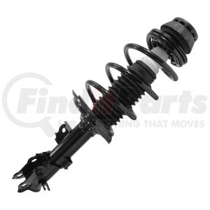 Unity Automotive 11185 Suspension Strut and Coil Spring Assembly Pre-assembled Complete Strut Assembly including Coil Spring,