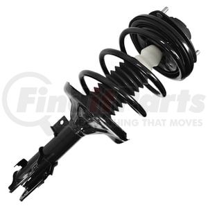 11191 by UNITY AUTOMOTIVE - Pre-assembled Complete Strut Assembly including Coil Spring, Top Mount and All Components