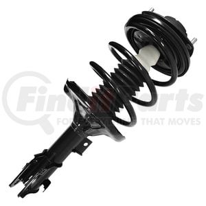 11192 by UNITY AUTOMOTIVE - Pre-assembled Complete Strut Assembly including Coil Spring, Top Mount and All Components