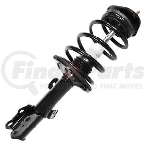 11242 by UNITY AUTOMOTIVE - Pre-assembled Complete Strut Assembly including Coil Spring, Top Mount and All Components
