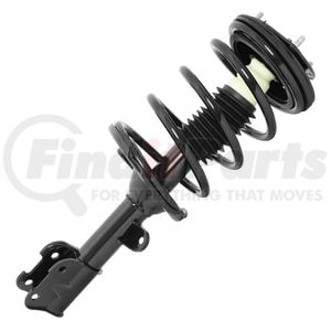 Unity Automotive 11285 Suspension Strut and Coil Spring Assembly Pre-assembled Complete Strut Assembly including Coil Spring,
