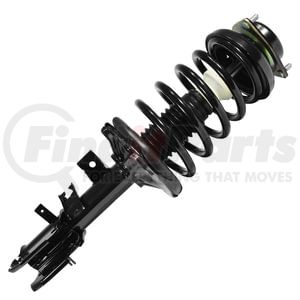 11351 by UNITY AUTOMOTIVE - Pre-assembled Complete Strut Assembly including Coil Spring, Top Mount and All Components