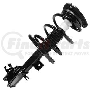 11335 by UNITY AUTOMOTIVE - Pre-assembled Complete Strut Assembly including Coil Spring, Top Mount and All Components