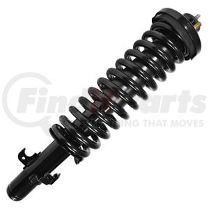 Unity Automotive 11400 Suspension Strut and Coil Spring Assembly Pre-assembled Complete Strut Assembly including Coil Spring,