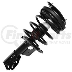 Unity Automotive 11420 Suspension Strut and Coil Spring Assembly Pre-assembled Complete Strut Assembly including Coil Spring,