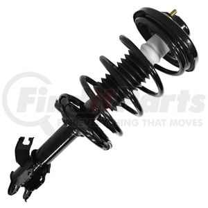 11431 by UNITY AUTOMOTIVE - Pre-assembled Complete Strut Assembly including Coil Spring, Top Mount and All Components