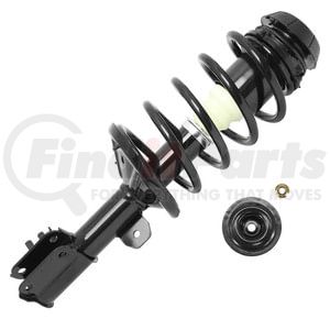 11423 by UNITY AUTOMOTIVE - Pre-assembled Complete Strut Assembly including Coil Spring, Top Mount and All Components
