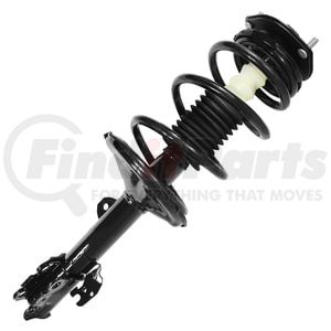 Unity Automotive 11474 Suspension Strut and Coil Spring Assembly Pre-assembled Complete Strut Assembly including Coil Spring,