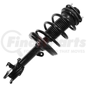 Unity Automotive 11506 Suspension Strut and Coil Spring Assembly Pre-assembled Complete Strut Assembly including Coil Spring,