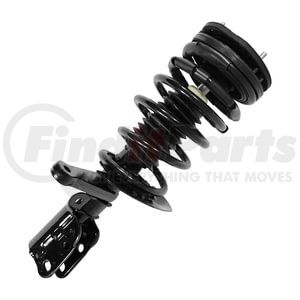 11532 by UNITY AUTOMOTIVE - Pre-assembled Complete Strut Assembly including Coil Spring, Top Mount and All Components