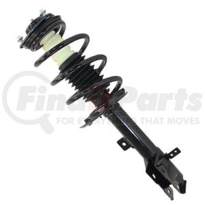 11581 by UNITY AUTOMOTIVE - Pre-assembled Complete Strut Assembly including Coil Spring, Top Mount and All Components