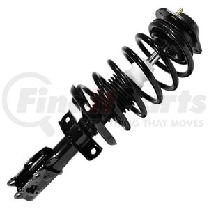 11601 by UNITY AUTOMOTIVE - Pre-assembled Complete Strut Assembly including Coil Spring, Top Mount and All Components