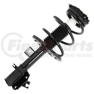 11634 by UNITY AUTOMOTIVE - Pre-assembled Complete Strut Assembly including Coil Spring, Top Mount and All Components