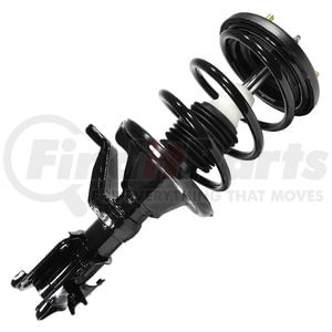 Unity Automotive 11632 Suspension Strut and Coil Spring Assembly Pre-assembled Complete Strut Assembly including Coil Spring,