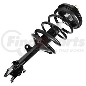 Unity Automotive 11644 Suspension Strut and Coil Spring Assembly Pre-assembled Complete Strut Assembly including Coil Spring,
