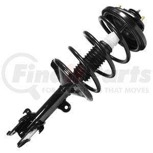 Unity Automotive 11662 Suspension Strut and Coil Spring Assembly Pre-assembled Complete Strut Assembly including Coil Spring,