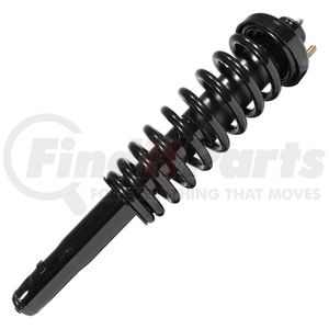 11666 by UNITY AUTOMOTIVE - Pre-assembled Complete Strut Assembly including Coil Spring, Top Mount and All Components