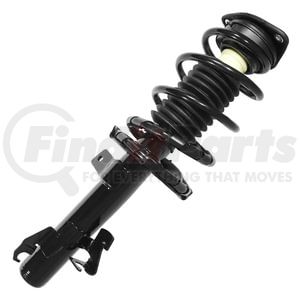 11681 by UNITY AUTOMOTIVE - Pre-assembled Complete Strut Assembly including Coil Spring, Top Mount and All Components
