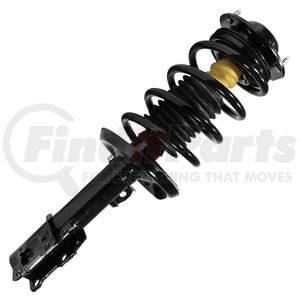 11671 by UNITY AUTOMOTIVE - Pre-assembled Complete Strut Assembly including Coil Spring, Top Mount and All Components
