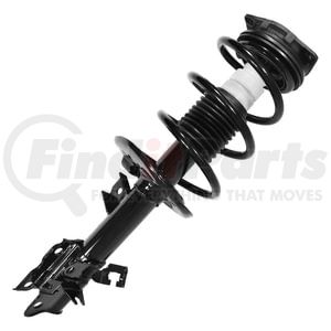 11734 by UNITY AUTOMOTIVE - Pre-assembled Complete Strut Assembly including Coil Spring, Top Mount and All Components