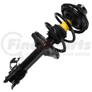 Unity Automotive 11753 Suspension Strut and Coil Spring Assembly Pre-assembled Complete Strut Assembly including Coil Spring,