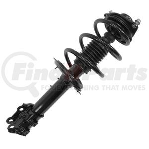 11793 by UNITY AUTOMOTIVE - Pre-assembled Complete Strut Assembly including Coil Spring, Top Mount and All Components
