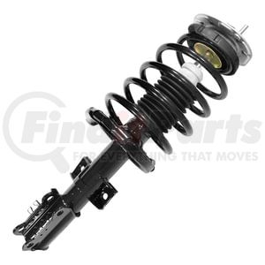 11862 by UNITY AUTOMOTIVE - Pre-assembled Complete Strut Assembly including Coil Spring, Top Mount and All Components