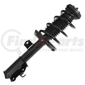 11882 by UNITY AUTOMOTIVE - Pre-assembled Complete Strut Assembly including Coil Spring, Top Mount and All Components