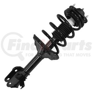 11901 by UNITY AUTOMOTIVE - Pre-assembled Complete Strut Assembly including Coil Spring, Top Mount and All Components