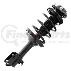 11925 by UNITY AUTOMOTIVE - Pre-assembled Complete Strut Assembly including Coil Spring, Top Mount and All Components