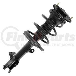 Unity Automotive 11963 Suspension Strut and Coil Spring Assembly Pre-assembled Complete Strut Assembly including Coil Spring,