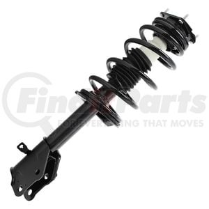 11984 by UNITY AUTOMOTIVE - Pre-assembled Complete Strut Assembly including Coil Spring, Top Mount and All Components
