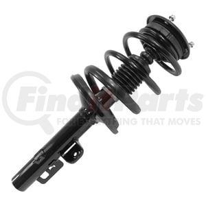 Unity Automotive 13081 Suspension Strut and Coil Spring Assembly Pre-assembled Complete Strut Assembly including Coil Spring,