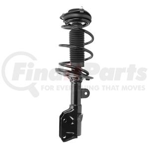 13761 by UNITY AUTOMOTIVE - Pre-assembled Complete Strut Assembly including Coil Spring, Top Mount and All Components