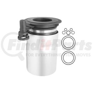 15-561000-HD by UNITY AUTOMOTIVE - Suspension Air Spring; Rear; Heavy Duty; Incl. O-Ring Seal Kit; Installation Instructions;