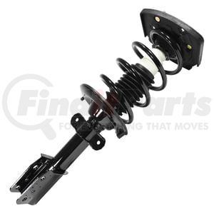 15021 by UNITY AUTOMOTIVE - Pre-assembled Complete Strut Assembly including Coil Spring, Top Mount and All Components