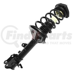 Unity Automotive 15082 Suspension Strut and Coil Spring Assembly Pre-assembled Complete Strut Assembly including Coil Spring,
