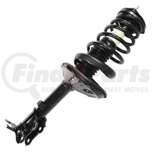 15111 by UNITY AUTOMOTIVE - Pre-assembled Complete Strut Assembly including Coil Spring, Top Mount and All Components