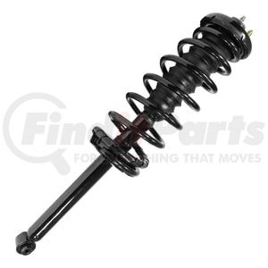 15280 by UNITY AUTOMOTIVE - Pre-assembled Complete Strut Assembly including Coil Spring, Top Mount and All Components