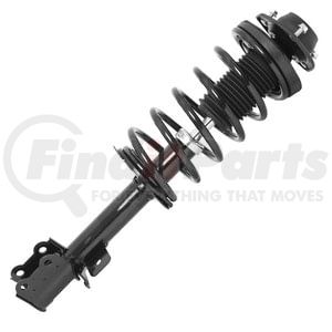 15301 by UNITY AUTOMOTIVE - Pre-assembled Complete Strut Assembly including Coil Spring, Top Mount and All Components