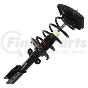 Unity Automotive 15314 Suspension Strut and Coil Spring Assembly Pre-assembled Complete Strut Assembly including Coil Spring,
