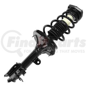 15512 by UNITY AUTOMOTIVE - Pre-assembled Complete Strut Assembly including Coil Spring, Top Mount and All Components